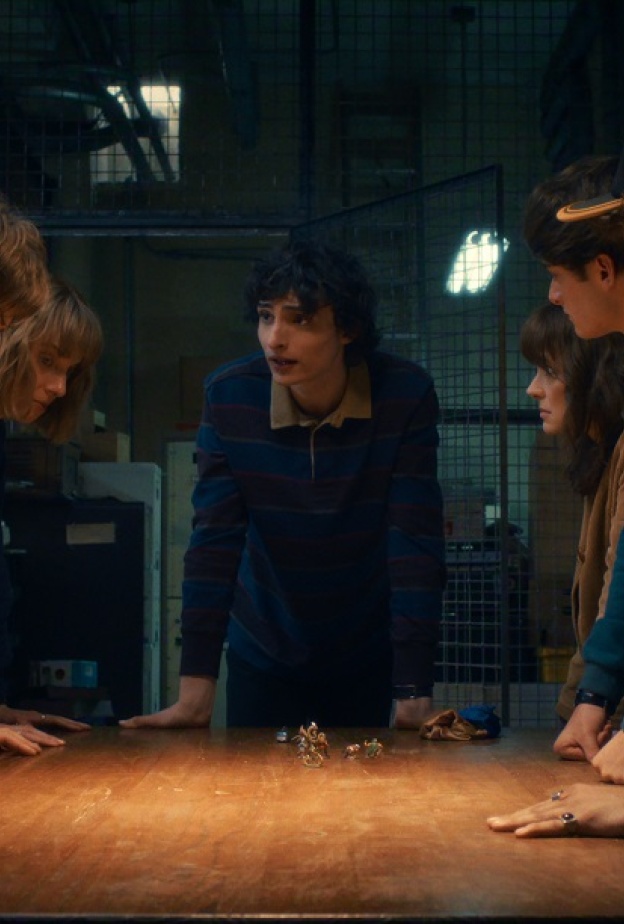 الموسم الخامس والأخير من Stranger Things
