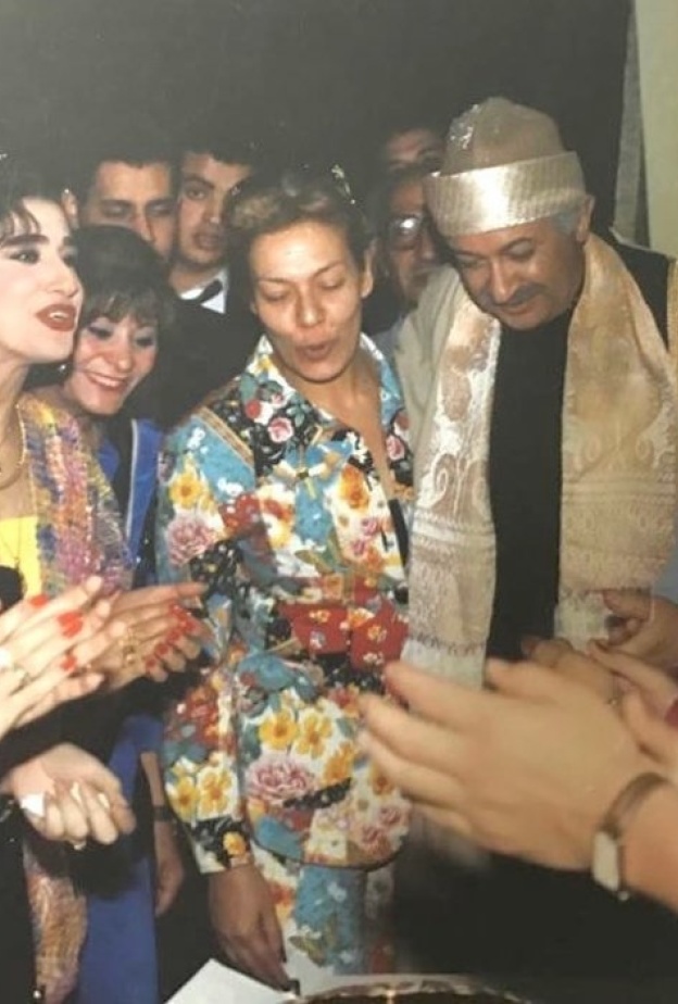 كواليس مسلسل لن أعيش في جلباب أبي
