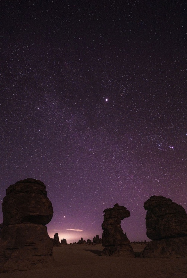 سياحة النجوم.. أفضل وجهات لتأمل النجوم في سماء المملكة الساحرة 