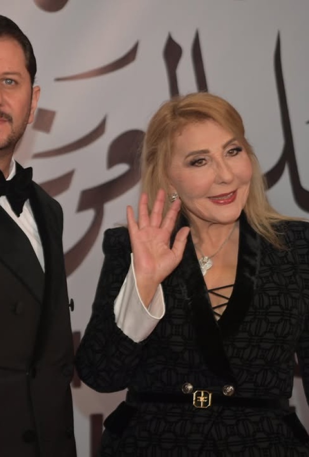 تكريم نادية الجندي في وهران