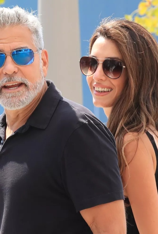 جورج كلوني George Clooney وأمل كلوني Amal Clooney