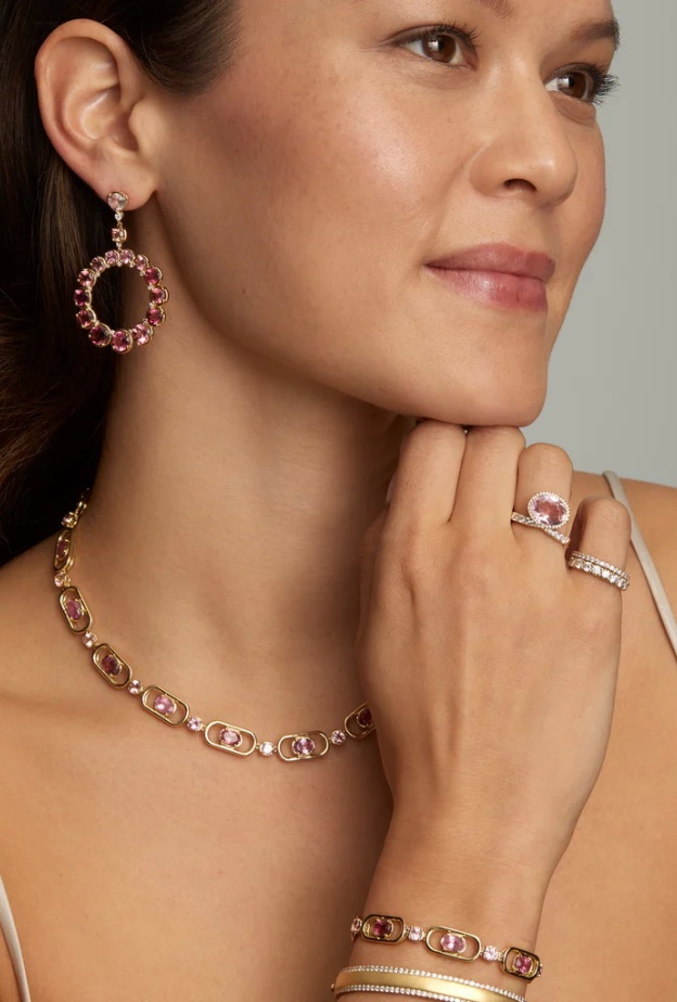 خاتم بيضاوي من Jamie Wolf Jewelry