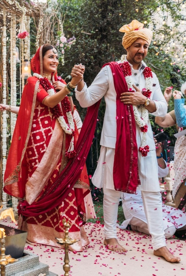 ديا ميرزا Dia Mirza وفايبهاف ريكهي Vaibhav Rekhi