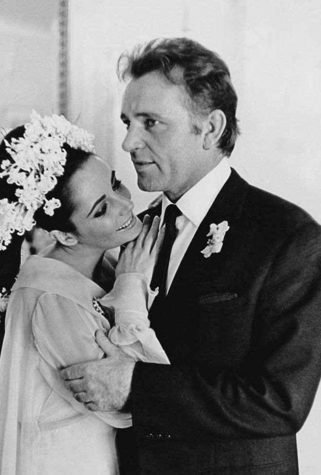 ريتشارد بيرتون Richard Burton وإليزابيث تايلور