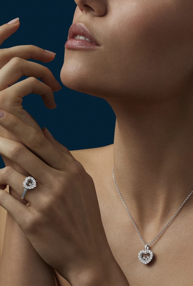 قلادة Happy Diamonds Icons Joaillerie من  Chopard