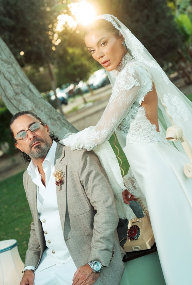 لقطات من حفل زفاف هادي الباجوري بحضور النجوم