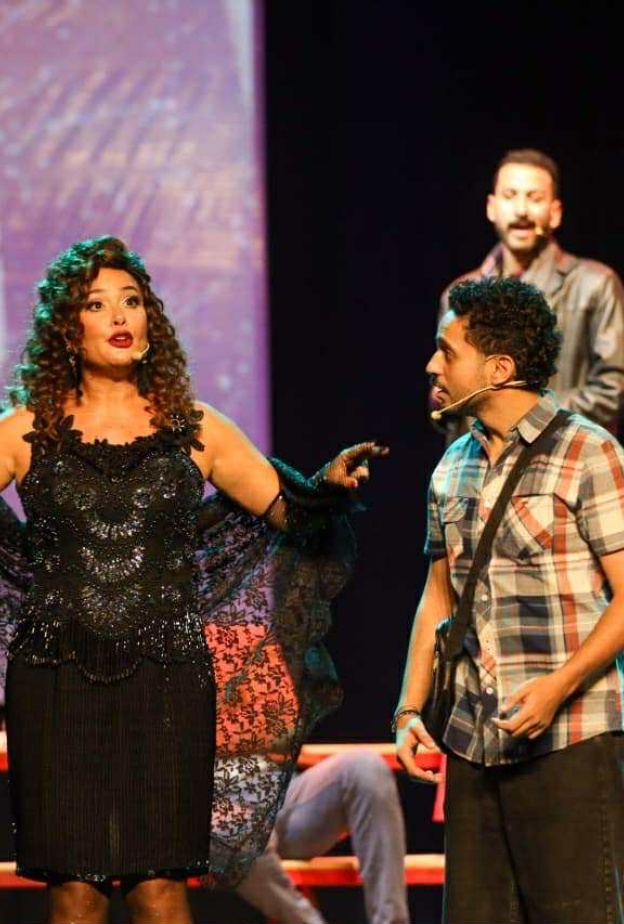 مساندة كبيرة من هند صبري للمواهب الشابة