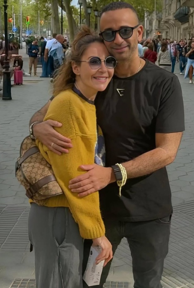 من هو أحمد الجنايني زوج منة شلبي؟