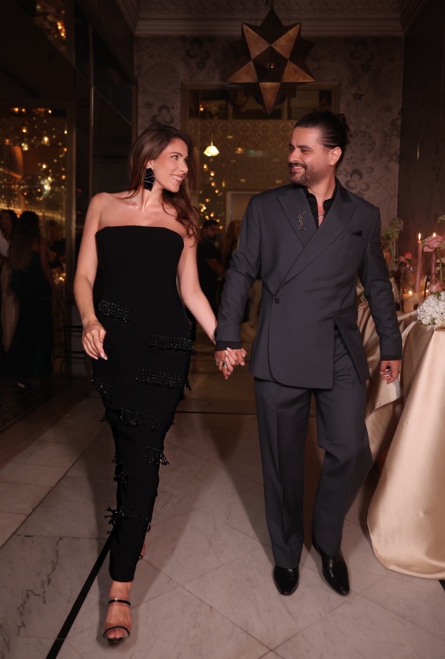 ناصيف زيتون ودانييلا رحمة