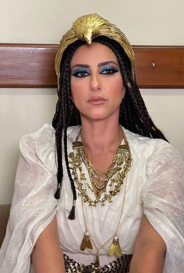 النجمة حنان مطاوع صورة من انستغرامها