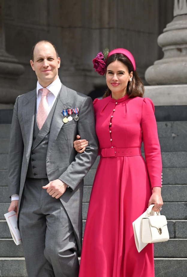 اللورد فريدريك والليدي صوفي يُحييان ذكرى الدوقة كاثرين