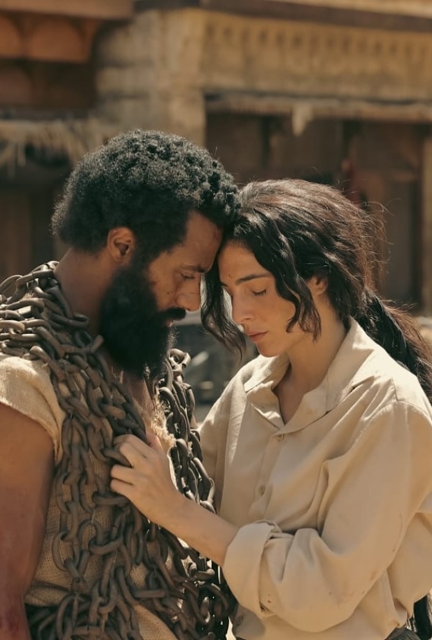 محمد رمضان ورزان جمال في فيلم "أسد"