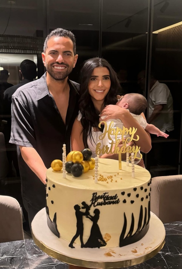 ريم سامي وابنها