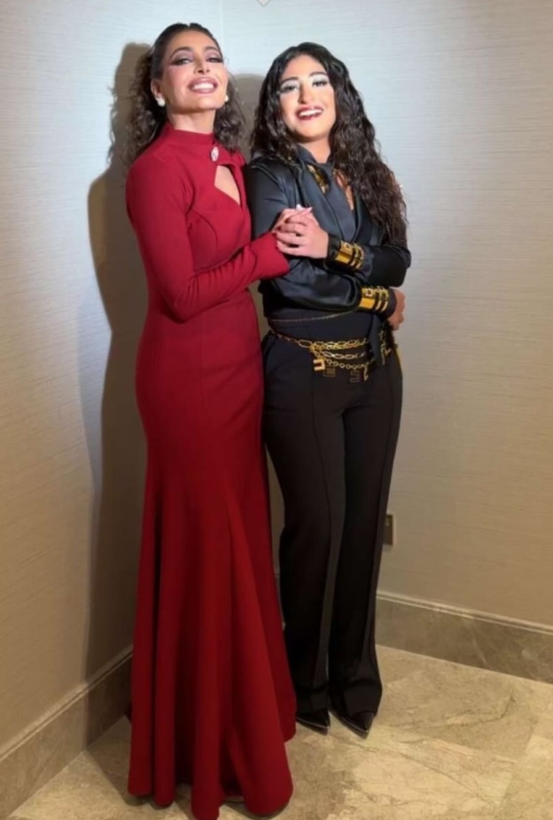 شجون الهاجري وفاطمة الصفي