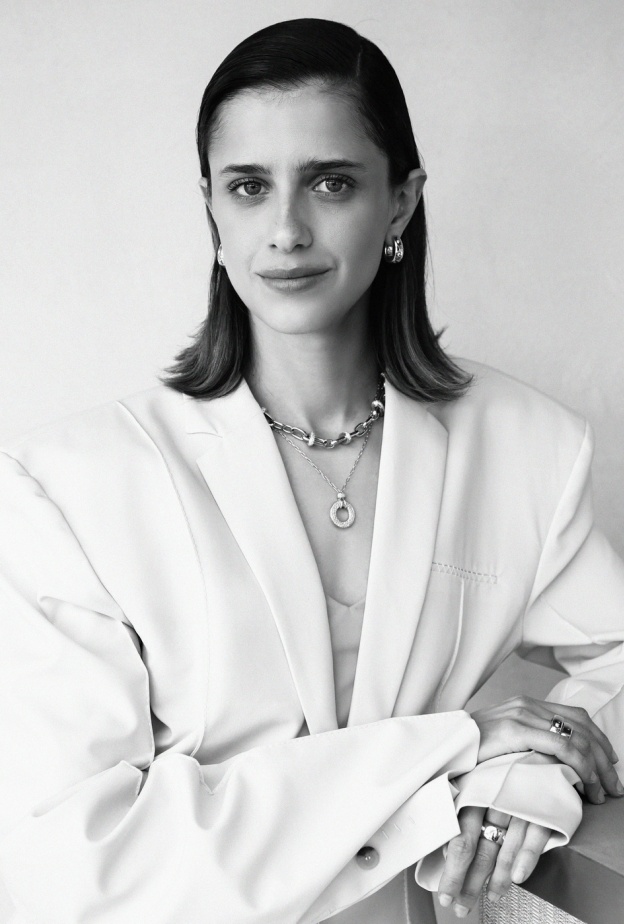 Benedetta Porcaroli for WHAT MAKES AN ICON ICONIC_Pomellato
