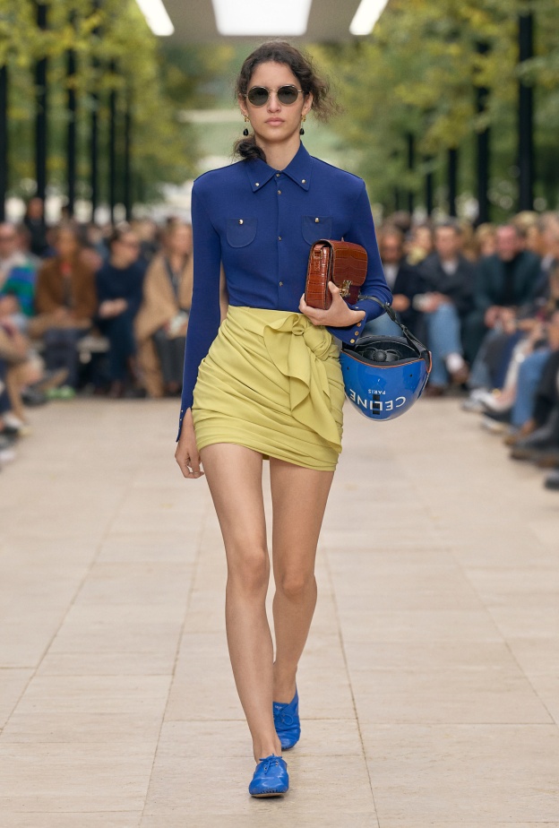 من عرض أزياء Celine