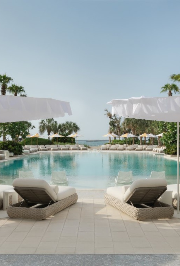 ديلانو دبي: وجهتك المثالية للرفاهية والاسترخاء