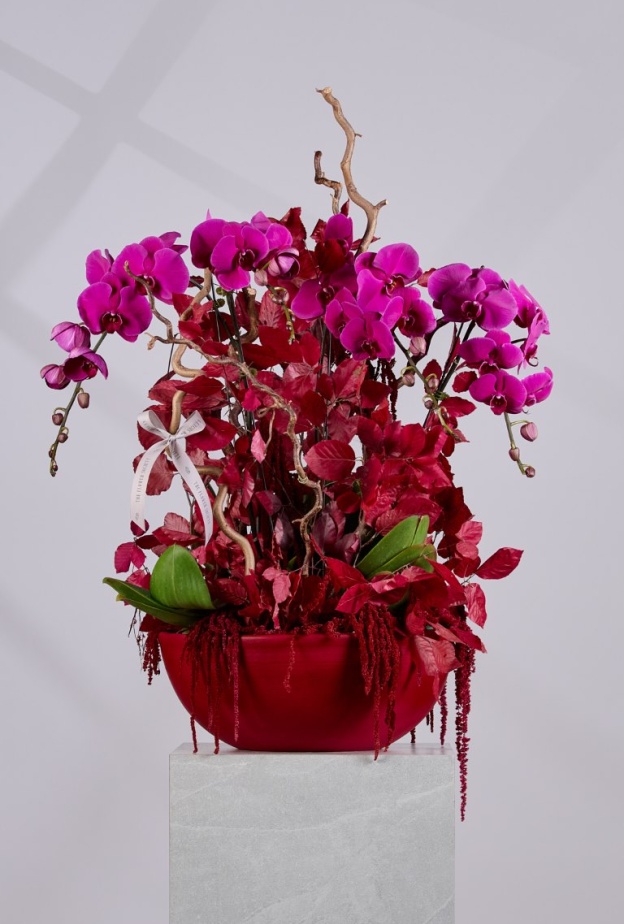 استقبلوا الخريف مع The Flower Society