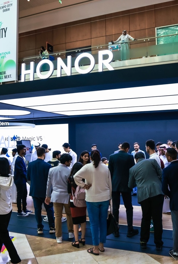 HONOR تبرز حضورها القوي في جيتكس جلوبال 2025، مؤكدة ريادتها في تكنولوجيا الذكاء الاصطناعي