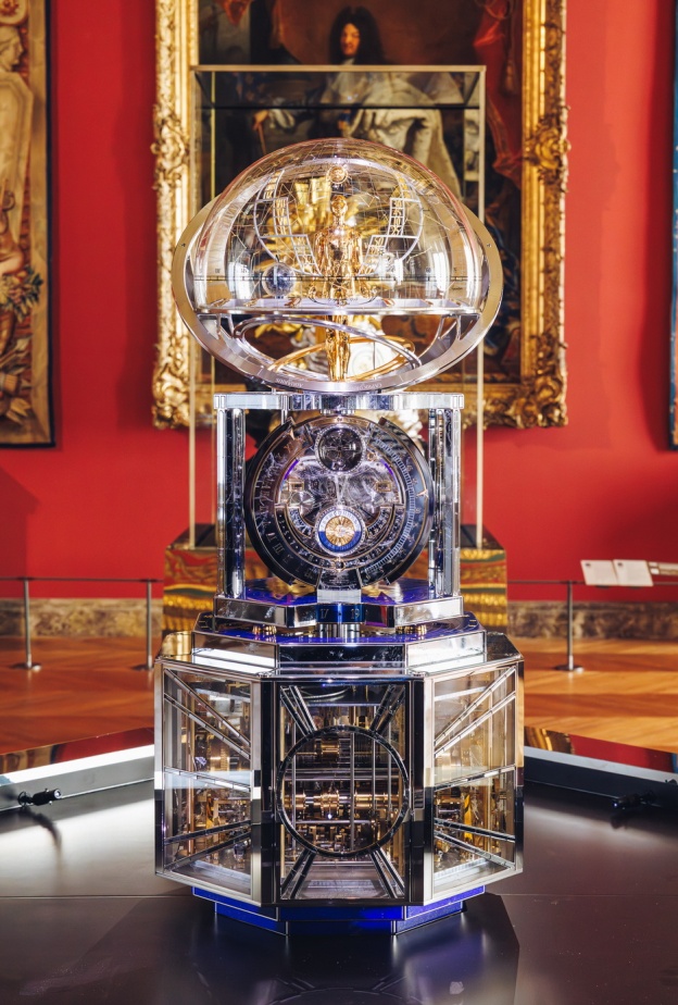 LA QUETE DU TEMPS - MECANIQUE D'ART