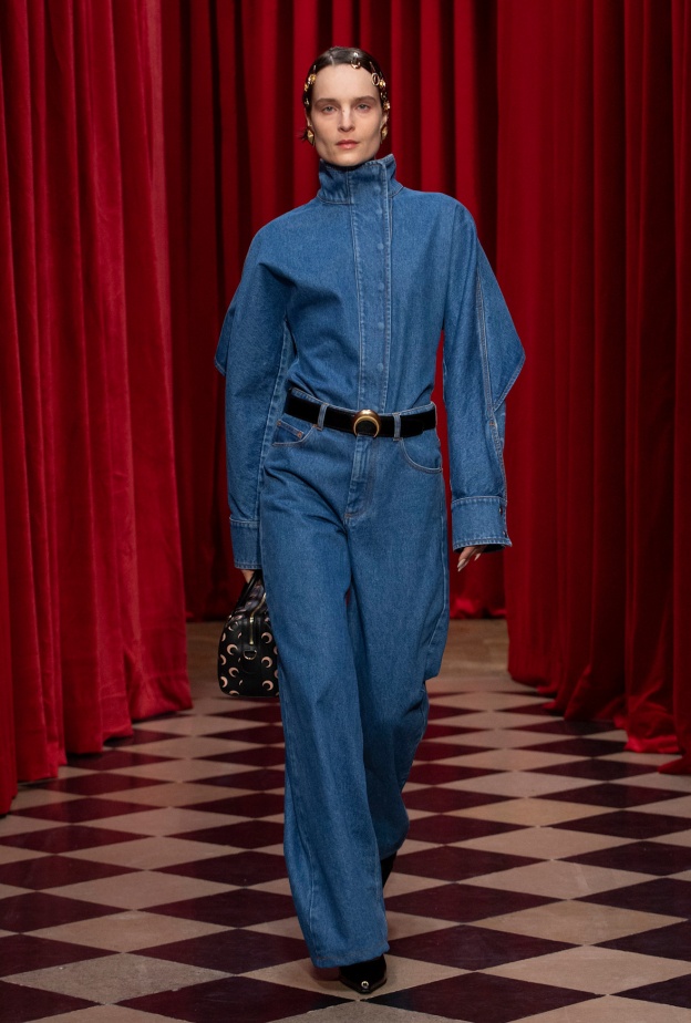 صيحة الدنيم لخريف وشتاء 2025-2026 بأسلوب Marine Serre