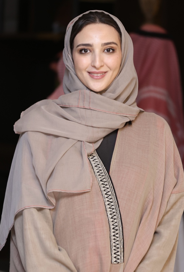 الرئيسة التنفيذية لجمعية الحرف المهنية مشاعل الفقيه
