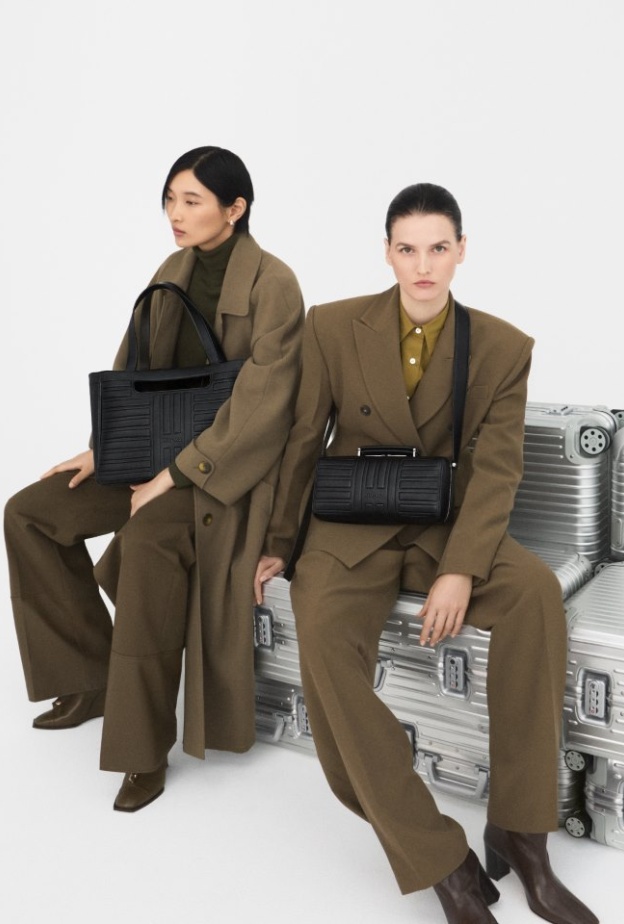 RIMOWA تُعيد ابتكار تصميم أسطوري في مجموعة Groove