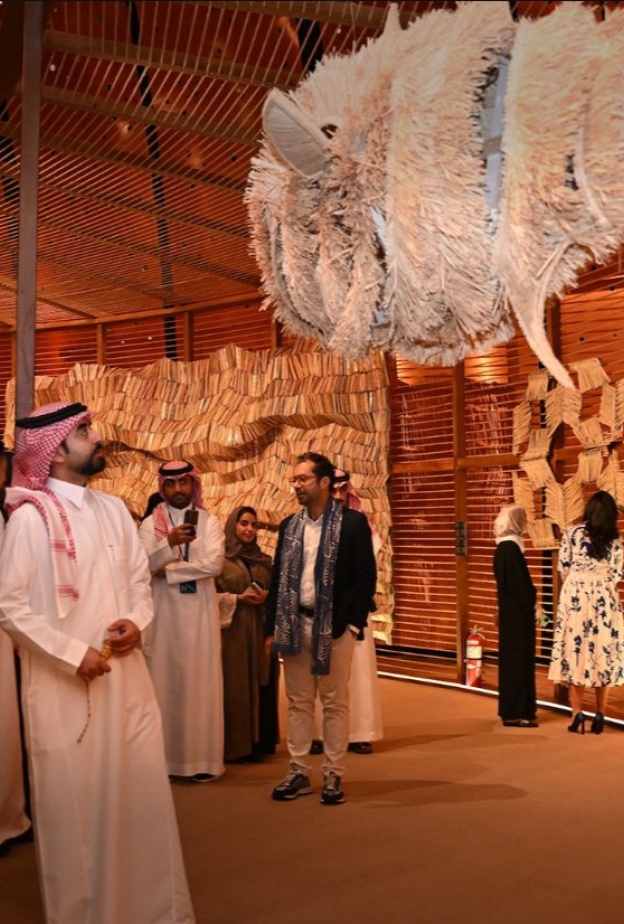  بمشاركة فنانين من حول العالم.. معرض "الباسقات" في إثراء يحتفي بتاريخ النخلة بوصفها رمزًا عالميًا