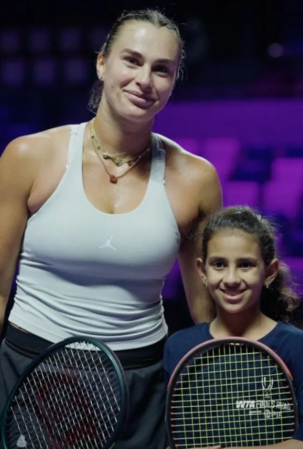 سما البكر.. قصة موهبة سعودية لامعة في ملاعب التنس