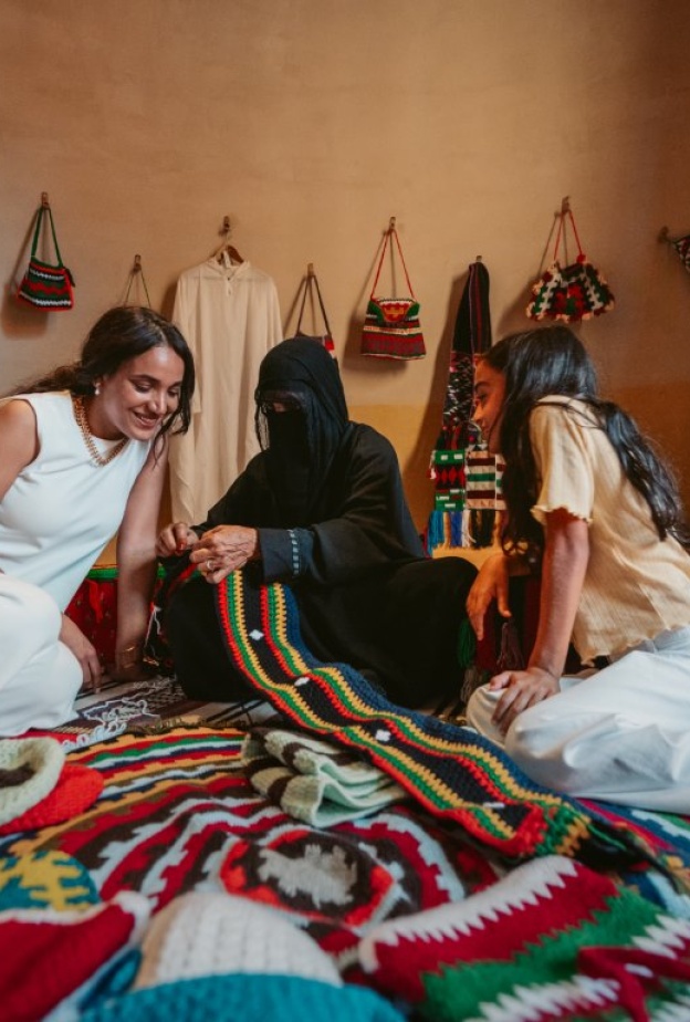 Six Senses Southern Dunes Weaving
