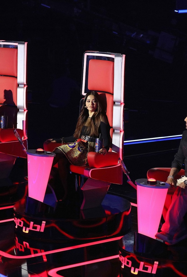 أعضاء لجنة تحكيم  MBC MASR - THE VOICE