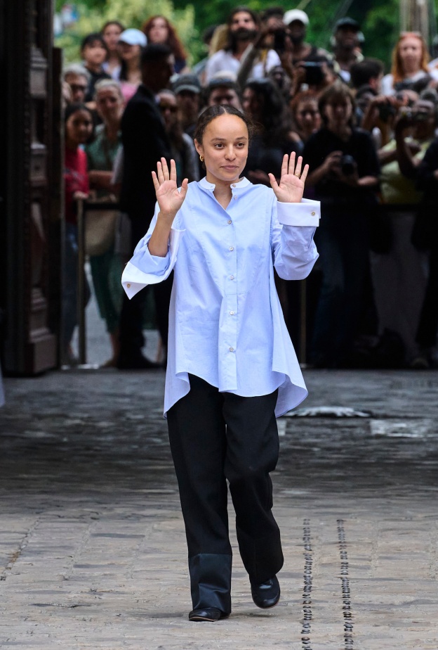 Hermès تعيّن Grace Wales Bonner مديرةً إبداعية للأزياء الرجالية