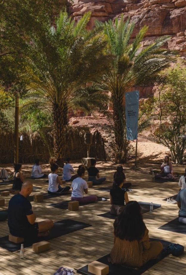 خاص لـ"هي": مهرجان نبض العُلا 2025 تجربة تتنفس العافية بين سكون الطبيعة وإيقاع الحركة