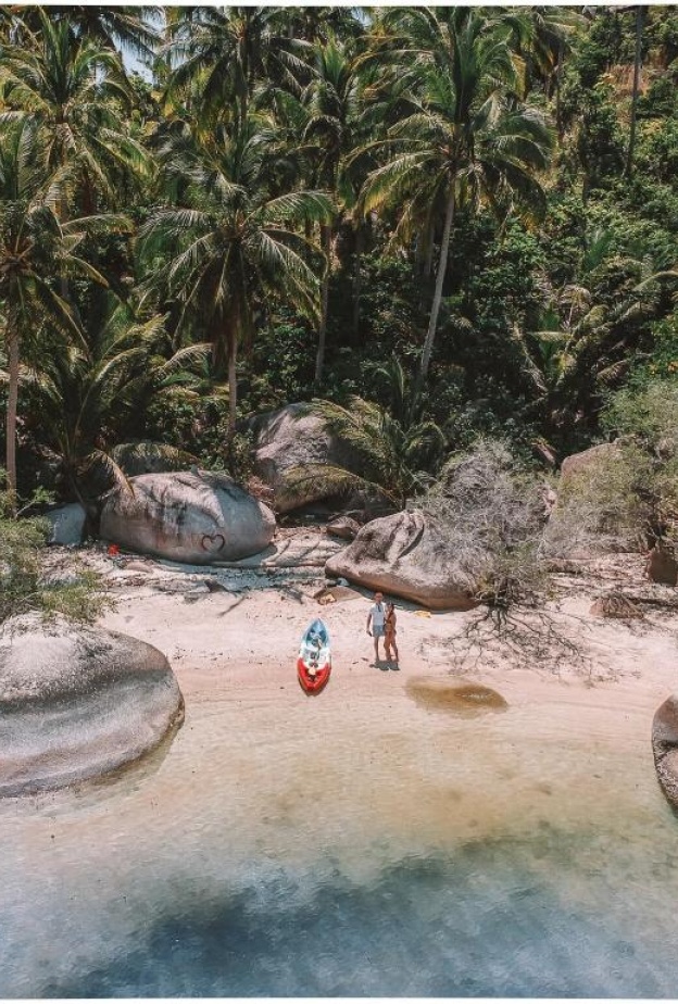 أفضل الجزر حول العالم للغطس والغوص لرحلات شهر العسل