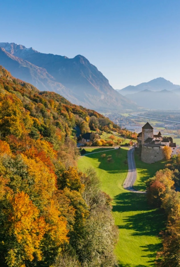 فادوز Vaduz، ليختنشتاين