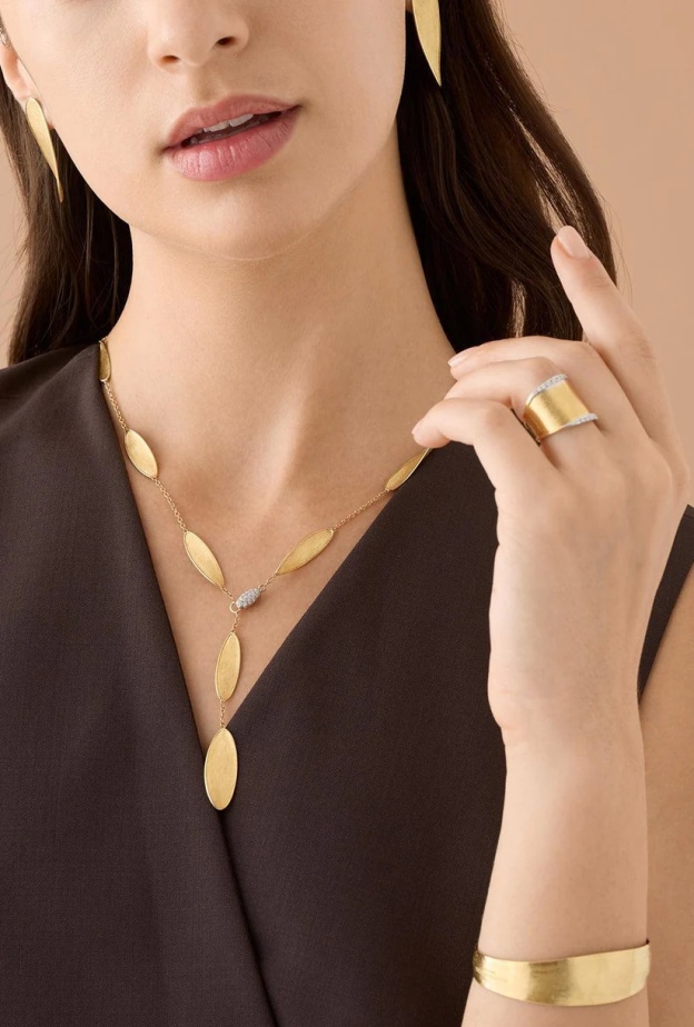 مجوهرات ذهب من توقيع marco bicego