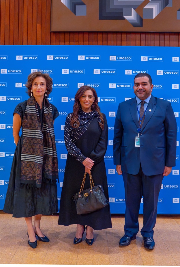 اليونسكو تُعيّن بدور القاسمي سفيرةً للنوايا الحسنة للتعليم وثقافة الكتاب