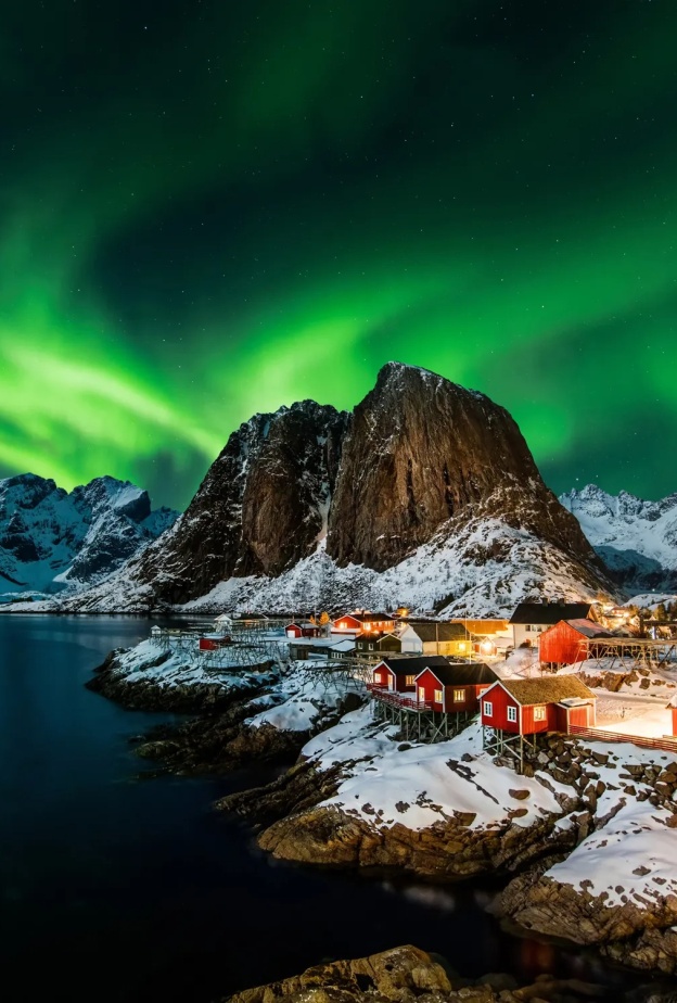 أجمل 10 جزر في النرويج لرحلات شهر العسل