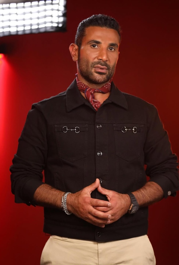 أحمد سعد يتعرض لحادث سير مروع