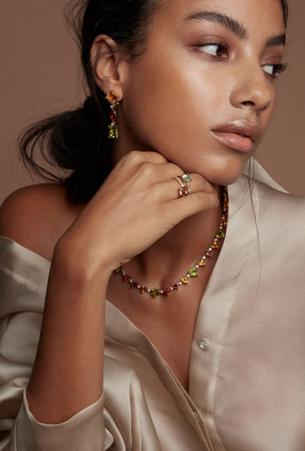 أقراط Galle من Noora Shawqi