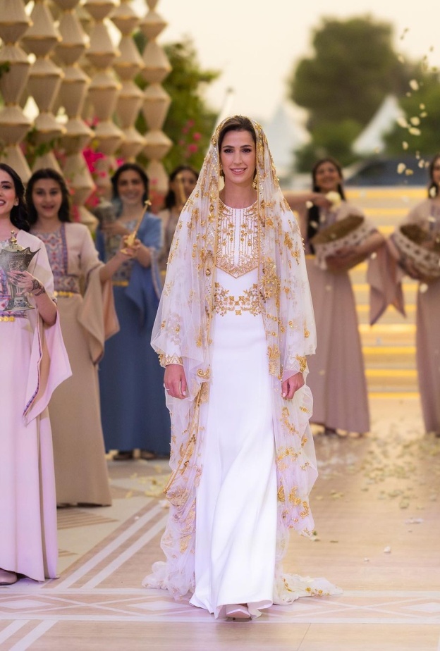 أناقة الأميرة رجوة في المجوهرات