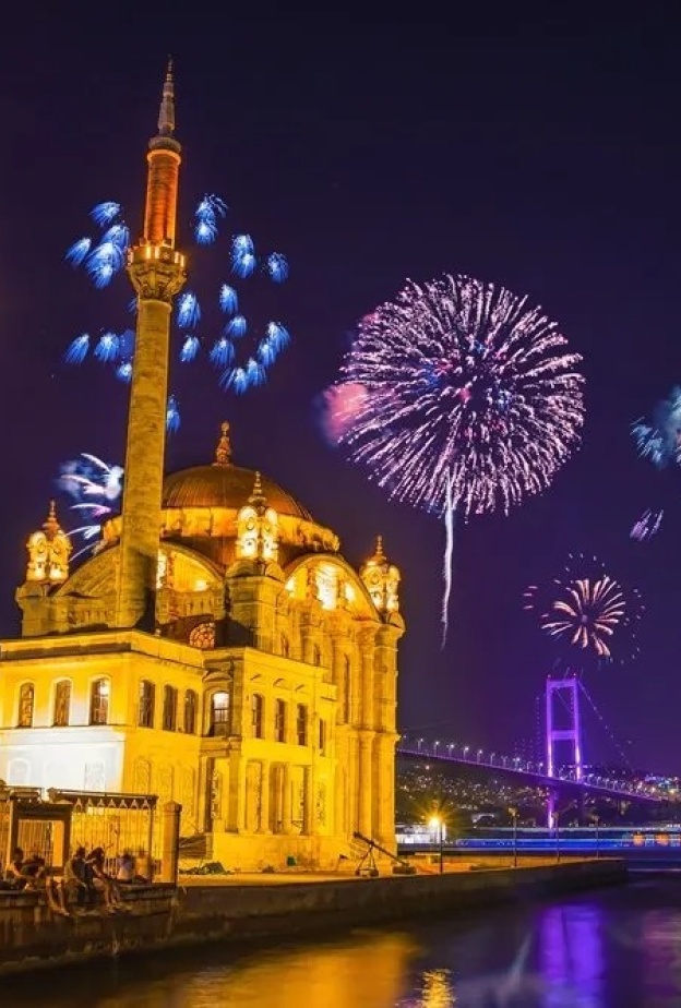 إسطنبول في الشتاء