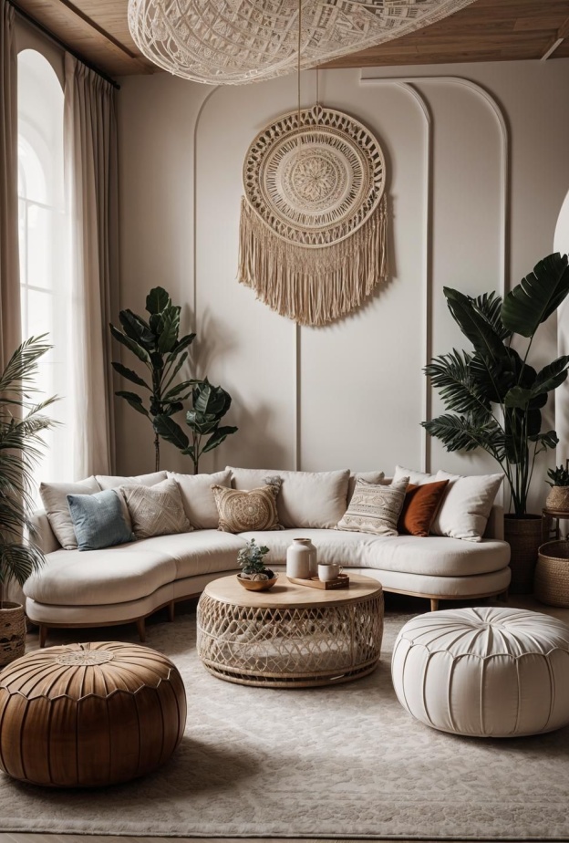 الأسلوب البوهيمي بلمسة عصرية