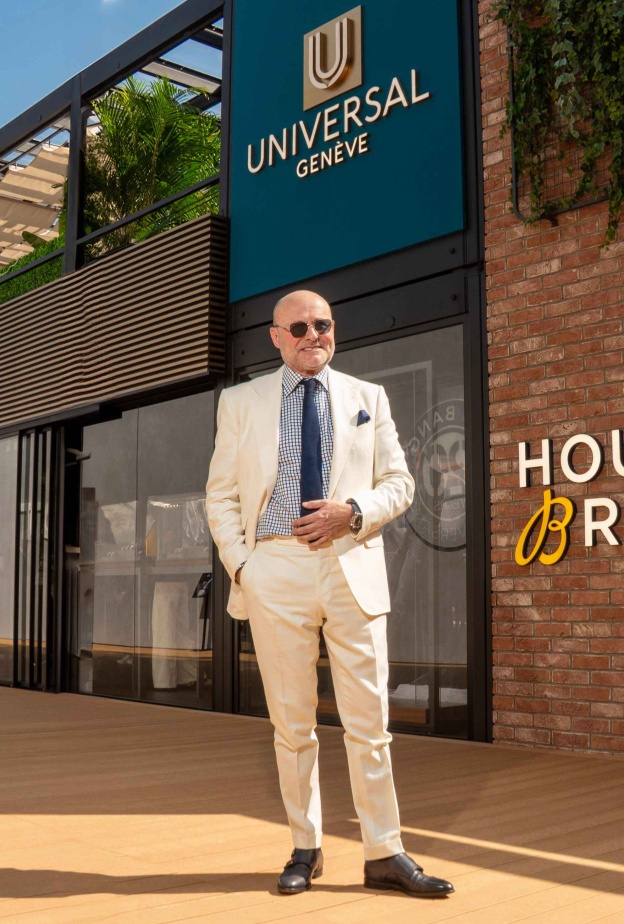 الرئيس التنفيذي Georges Kern في جناح House of Brands