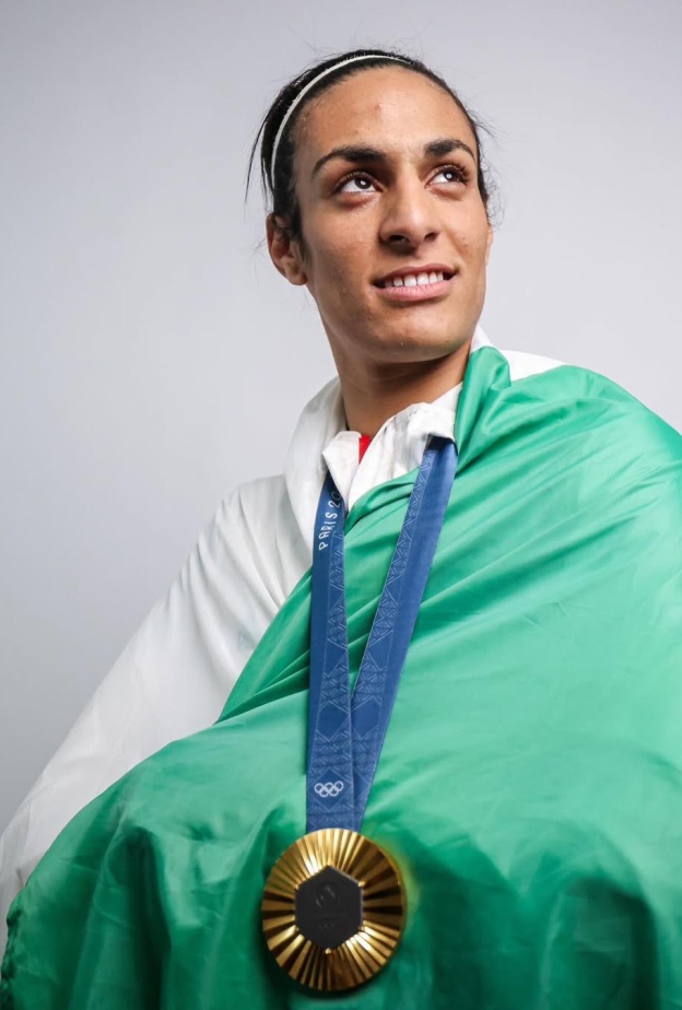  إيمان خليف ضمن نخبة من الشخصيات في مؤتمر المرأة في الرياضة في الرياض