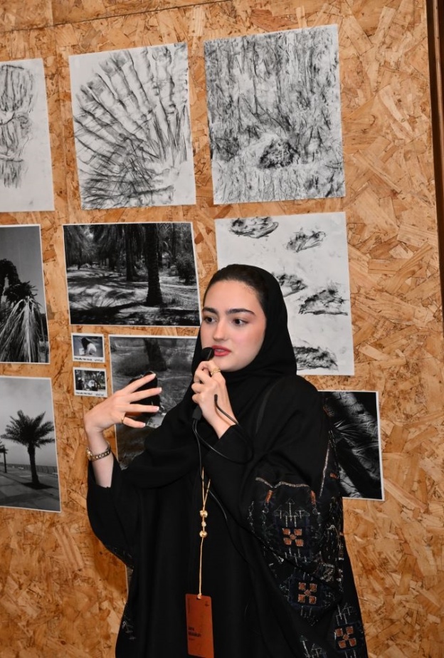 خاص بـ "هي": التقدير العميق لجوهر الحِرف اليدوية.. تجربة الفنانة جنى ملائكة في إقامة الخوص الفنية