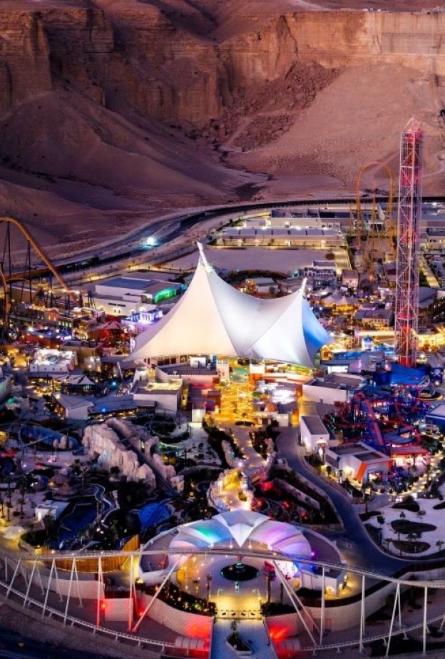 مدينة القدية تُعلن عن افتتاح أولى اصولها Six Flags Qiddiya City