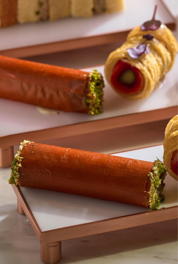 المحمرة المقرمشة