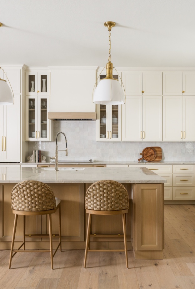 المطبخ المصمم جيدًا يجب أن يتسم بالعملية، الجمالية، وسهولة الاستخدام