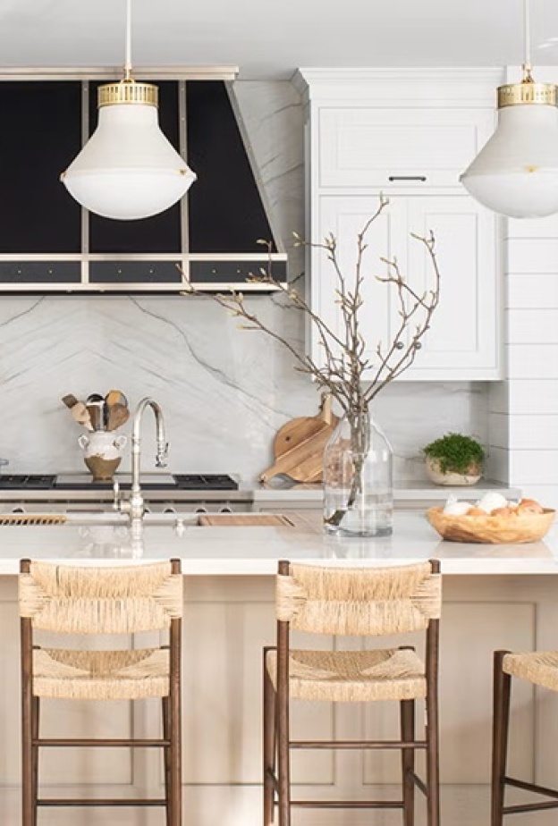 المطبخ من المساحات التي يتلاقى فيها الفينغ شوي مع تفاصيل حياتنا اليومية